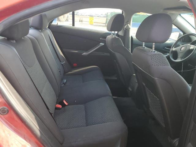 1G2ZG58N474176377 - 2007 PONTIAC G6 BASE RED photo 10