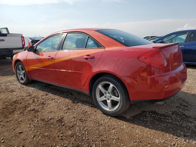 1G2ZG58N474176377 - 2007 PONTIAC G6 BASE RED photo 2