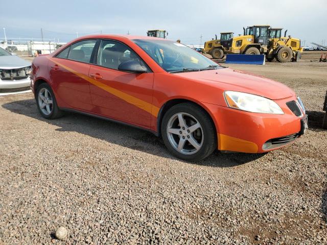 1G2ZG58N474176377 - 2007 PONTIAC G6 BASE RED photo 4