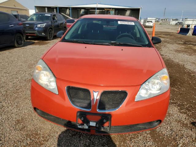 1G2ZG58N474176377 - 2007 PONTIAC G6 BASE RED photo 5
