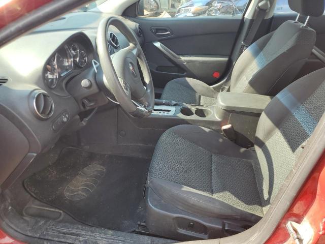 1G2ZG58N474176377 - 2007 PONTIAC G6 BASE RED photo 7