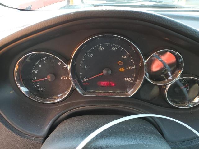 1G2ZG58N474176377 - 2007 PONTIAC G6 BASE RED photo 9