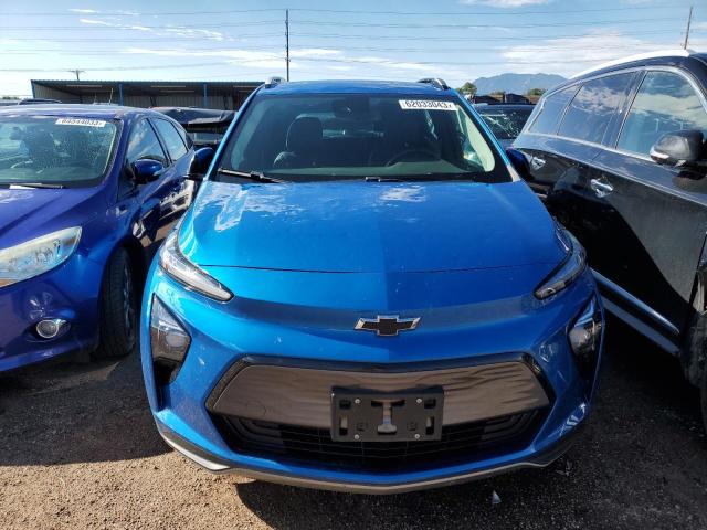 1G1FY6S0XN4111781 - 2022 CHEVROLET BOLT EUV LT BLUE photo 5