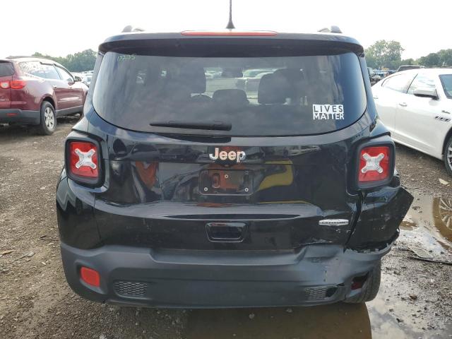 ZACCJABB4JPH60796 - 2018 JEEP RENEGADE LATITUDE BLACK photo 6