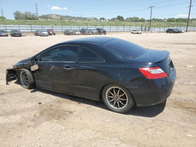 2HGFG1A68AH508102 - 2010 HONDA CIVIC LX BLACK photo 2
