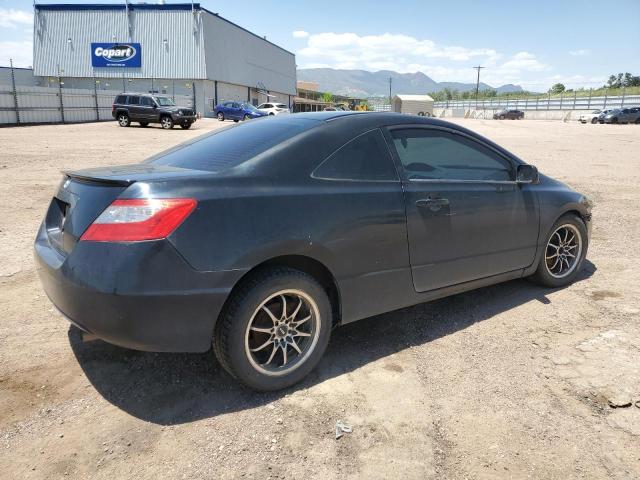 2HGFG1A68AH508102 - 2010 HONDA CIVIC LX BLACK photo 3