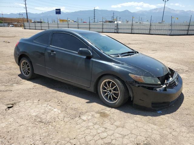 2HGFG1A68AH508102 - 2010 HONDA CIVIC LX BLACK photo 4