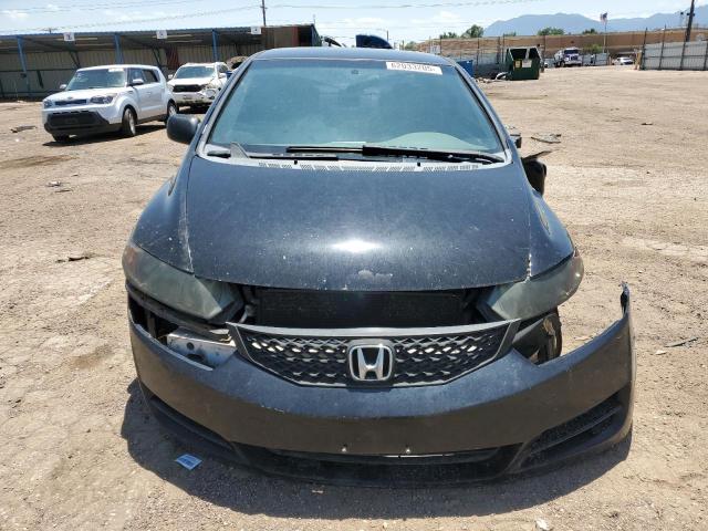 2HGFG1A68AH508102 - 2010 HONDA CIVIC LX BLACK photo 5