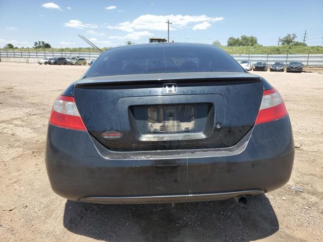 2HGFG1A68AH508102 - 2010 HONDA CIVIC LX BLACK photo 6