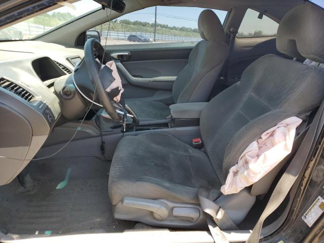 2HGFG1A68AH508102 - 2010 HONDA CIVIC LX BLACK photo 7