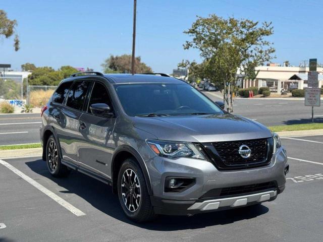 2020 NISSAN PATHFINDER SL, null