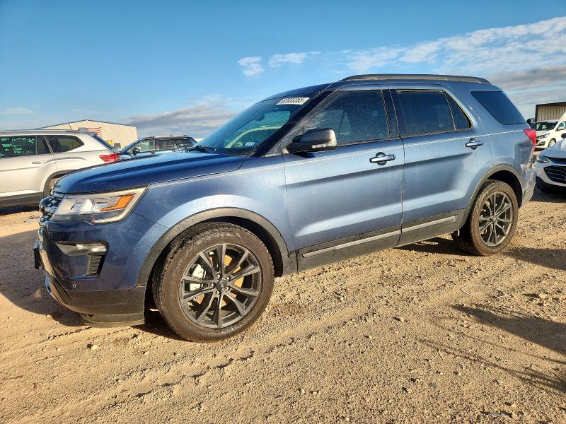 2019 FORD EXPLORER XLT, 