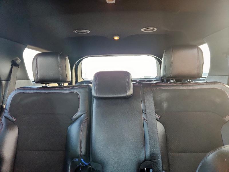 1FM5K7D85KGA08030 - 2019 FORD EXPLORER XLT Bleu photo 10