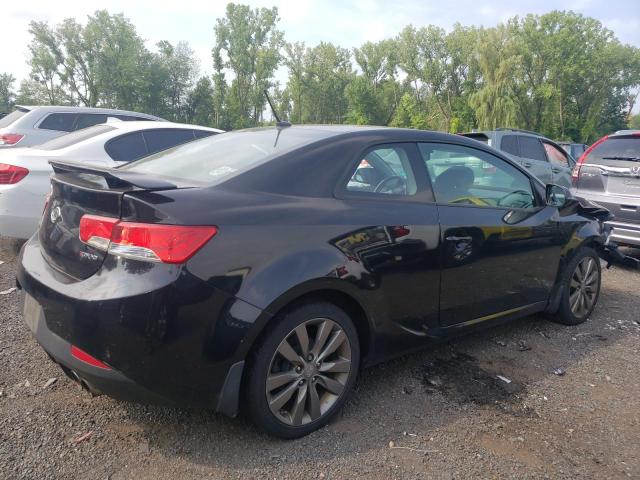 KNAFW6A33D5694497 - 2013 KIA FORTE SX BLACK photo 3