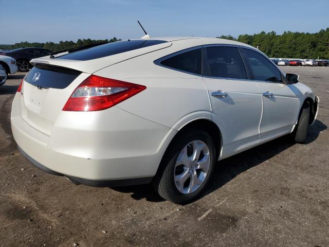 5J6TF1H53BL001690 - 2011 HONDA ACCORD CRO EXL WHITE photo 3