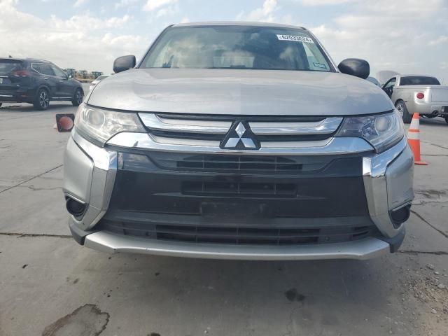 JA4AD2A36JJ002323 - 2018 MITSUBISHI OUTLANDER ES SILVER photo 5