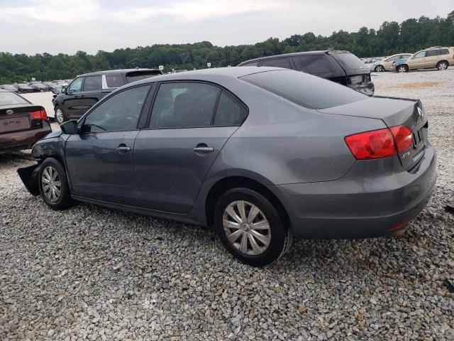 3VW2K7AJXDM257024 - 2013 VOLKSWAGEN JETTA BASE Grau Foto 2