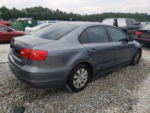 3VW2K7AJXDM257024 - 2013 VOLKSWAGEN JETTA BASE Grau Foto 3