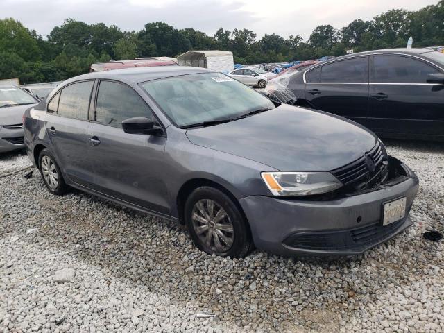 3VW2K7AJXDM257024 - 2013 VOLKSWAGEN JETTA BASE Grau Foto 4