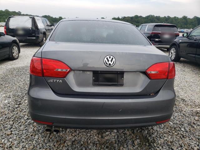 3VW2K7AJXDM257024 - 2013 VOLKSWAGEN JETTA BASE Grau Foto 6