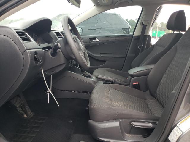 3VW2K7AJXDM257024 - 2013 VOLKSWAGEN JETTA BASE Grau Foto 7
