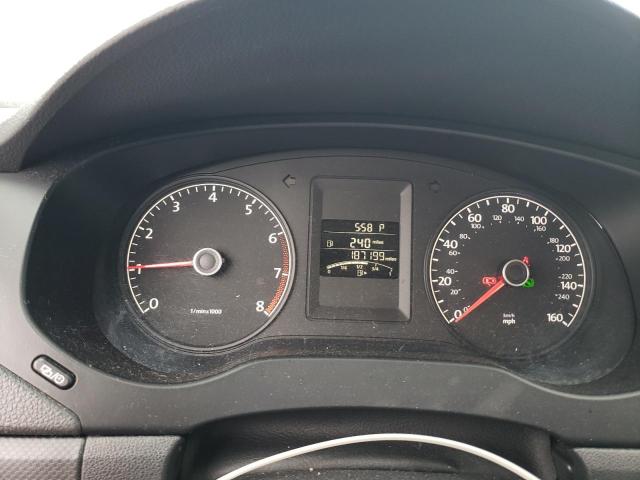 3VW2K7AJXDM257024 - 2013 VOLKSWAGEN JETTA BASE Grau Foto 9