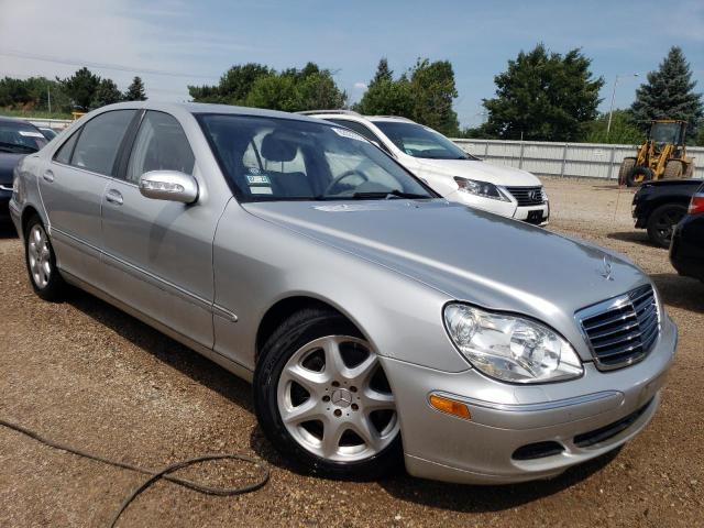 WDBNG83J55A442745 - 2005 MERCEDES-BENZ S 430 4MATIC SILVER photo 4