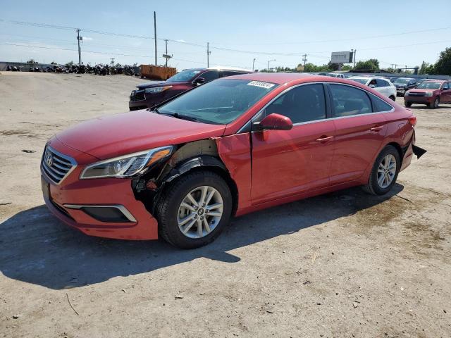 5NPE24AF4HH541335 - 2017 HYUNDAI SONATA SE RED photo 1