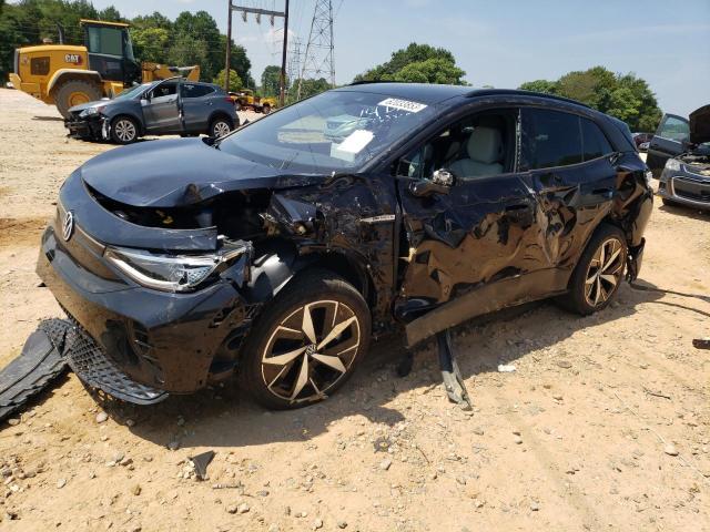 1V2GNPE84PC002705 - 2023 VOLKSWAGEN ID.4 PRO S შავი ფოტო 1