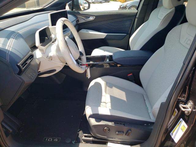 1V2GNPE84PC002705 - 2023 VOLKSWAGEN ID.4 PRO S შავი ფოტო 7