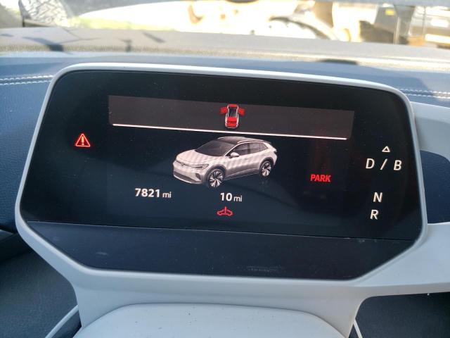 1V2GNPE84PC002705 - 2023 VOLKSWAGEN ID.4 PRO S შავი ფოტო 9