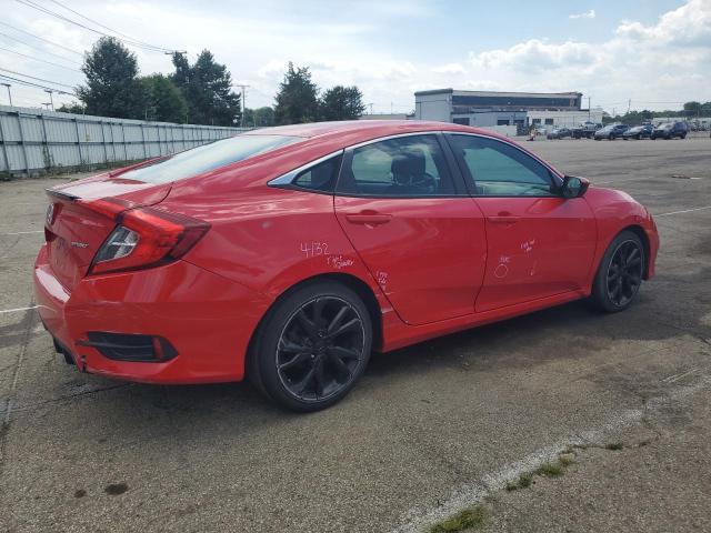 2HGFC2F82LH558539 - 2020 HONDA CIVIC SPORT RED photo 3