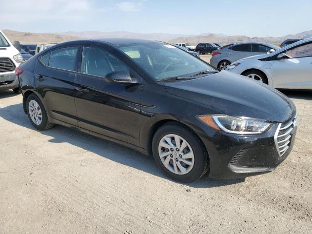 5NPD74LF8JH236906 - 2018 HYUNDAI ELANTRA SE BLACK photo 4