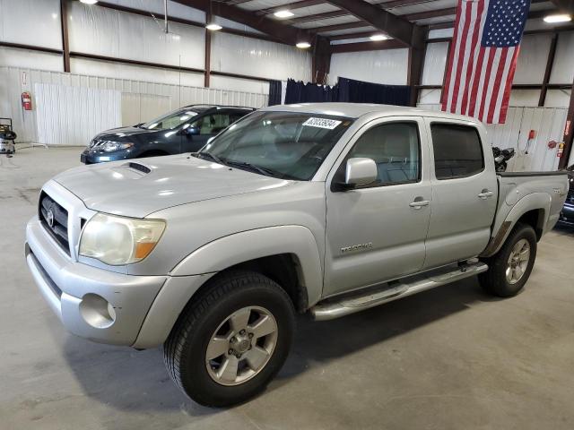 3TMJU62N96M010696 - 2006 TOYOTA TACOMA DOUBLE CAB PRERUNNER SILVER photo 1
