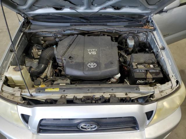 3TMJU62N96M010696 - 2006 TOYOTA TACOMA DOUBLE CAB PRERUNNER SILVER photo 11