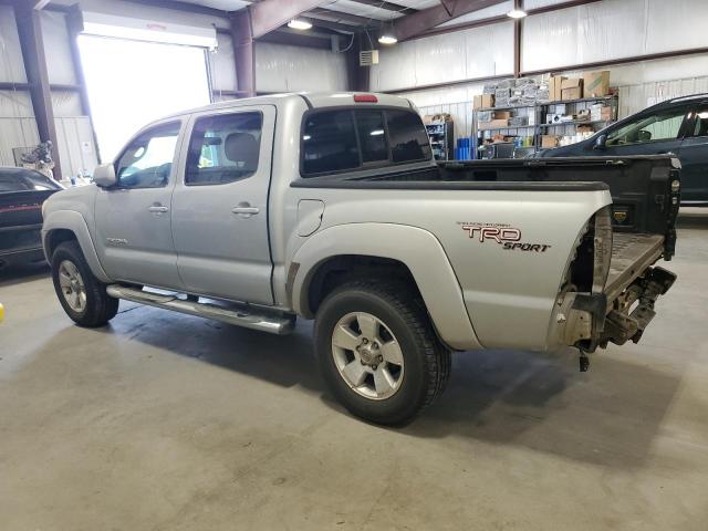 3TMJU62N96M010696 - 2006 TOYOTA TACOMA DOUBLE CAB PRERUNNER SILVER photo 2