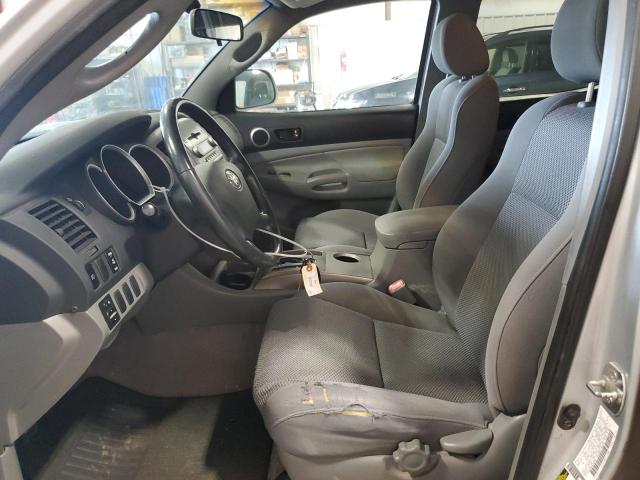 3TMJU62N96M010696 - 2006 TOYOTA TACOMA DOUBLE CAB PRERUNNER SILVER photo 7
