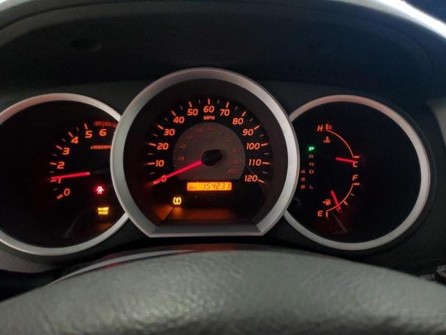 3TMJU62N96M010696 - 2006 TOYOTA TACOMA DOUBLE CAB PRERUNNER SILVER photo 9