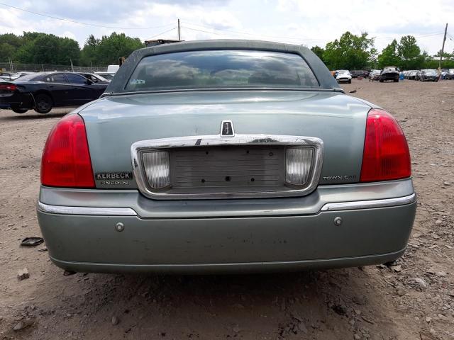 1LNHM81W65Y620218 - 2005 LINCOLN TOWN CAR SIGNATURE GREEN photo 6