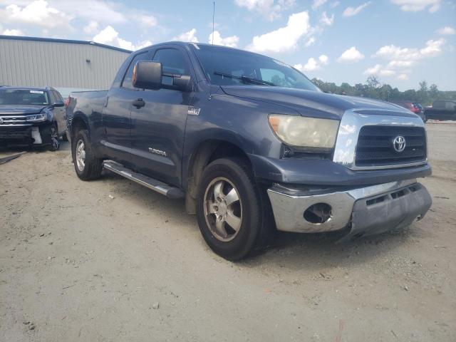 5TFRV54108X033298 - 2008 TOYOTA TUNDRA DOUBLE CAB GRAY photo 4