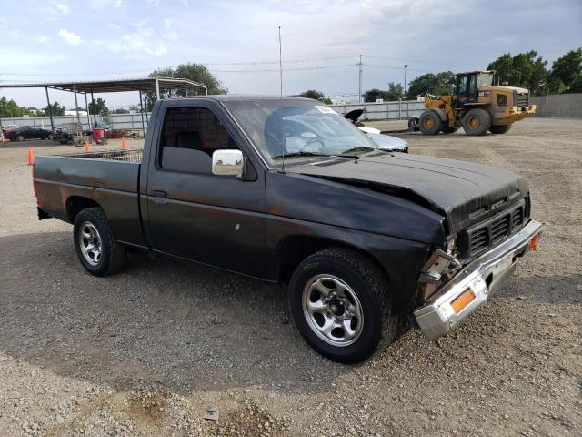 1N6SD11S2NC354320 - 1992 NISSAN TRUCK SHORT WHEELBASE BLACK photo 4