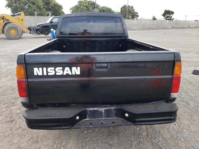 1N6SD11S2NC354320 - 1992 NISSAN TRUCK SHORT WHEELBASE BLACK photo 6