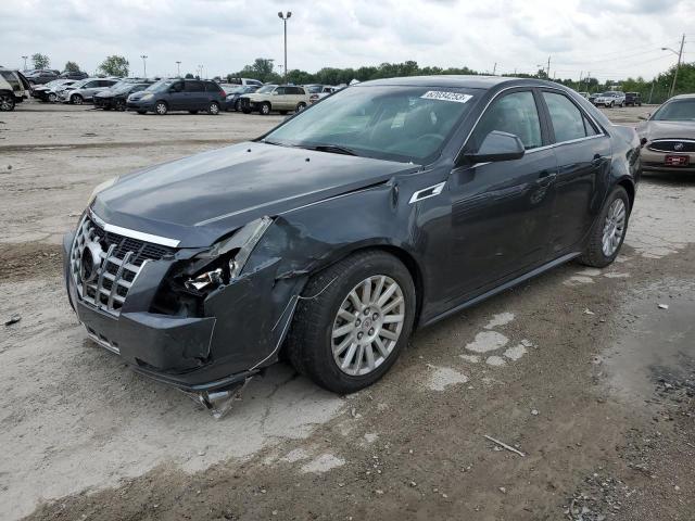 1G6DG5E5XD0105992 - 2013 CADILLAC CTS LUXURY COLLECTION GRAY photo 1