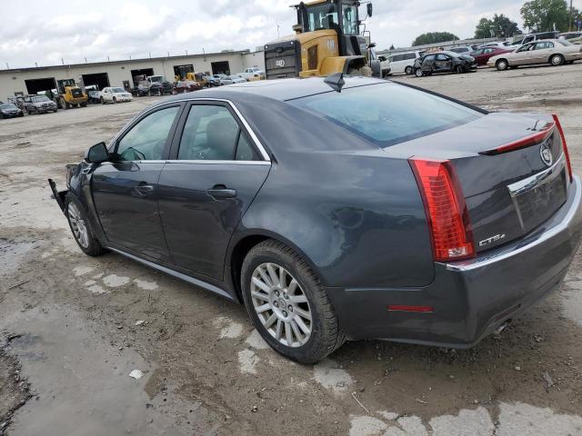 1G6DG5E5XD0105992 - 2013 CADILLAC CTS LUXURY COLLECTION GRAY photo 2