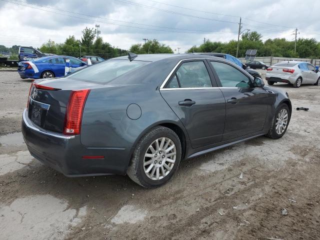 1G6DG5E5XD0105992 - 2013 CADILLAC CTS LUXURY COLLECTION GRAY photo 3