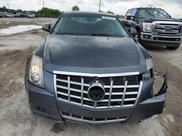 1G6DG5E5XD0105992 - 2013 CADILLAC CTS LUXURY COLLECTION GRAY photo 5