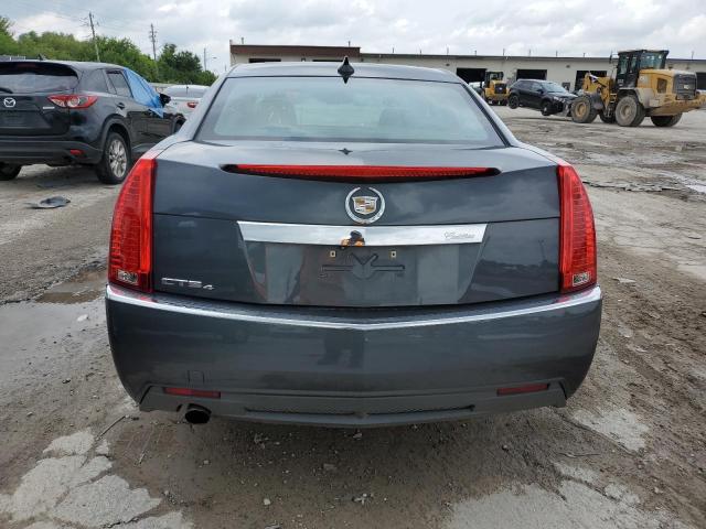 1G6DG5E5XD0105992 - 2013 CADILLAC CTS LUXURY COLLECTION GRAY photo 6