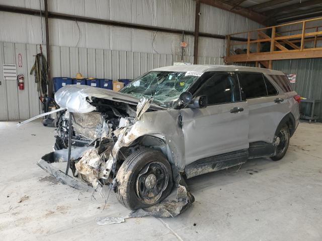 1FM5K8AB2LGD09779 - 2020 FORD EXPLORER POLICE INTERCEPTOR 银色 照片 1