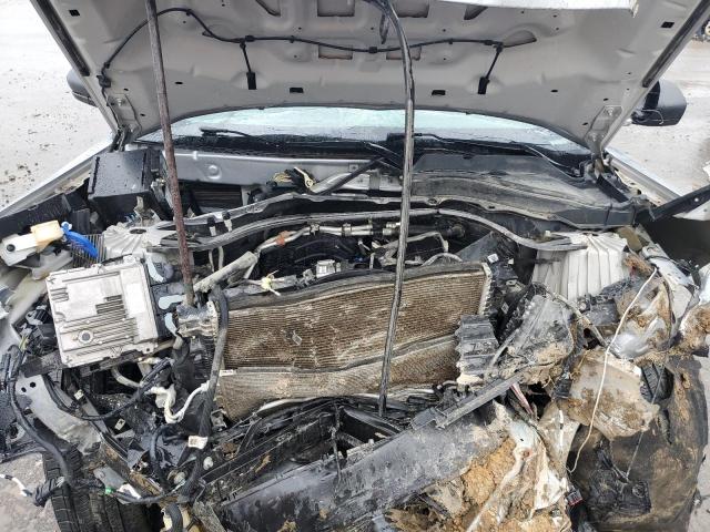 1FM5K8AB2LGD09779 - 2020 FORD EXPLORER POLICE INTERCEPTOR 银色 照片 11