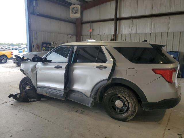1FM5K8AB2LGD09779 - 2020 FORD EXPLORER POLICE INTERCEPTOR 银色 照片 2